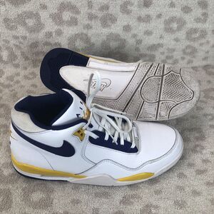 Nike Air Flight Legacy Lakers Home BQ4212-102 Men’s Size 10